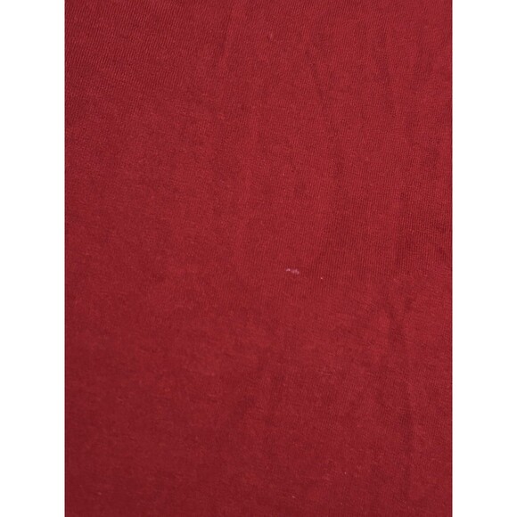 J Hill Women’s Red 3/4 Sleeve Stretch Top Size Xl (Extra Large) Rayon Blend - Picture 7 of 14